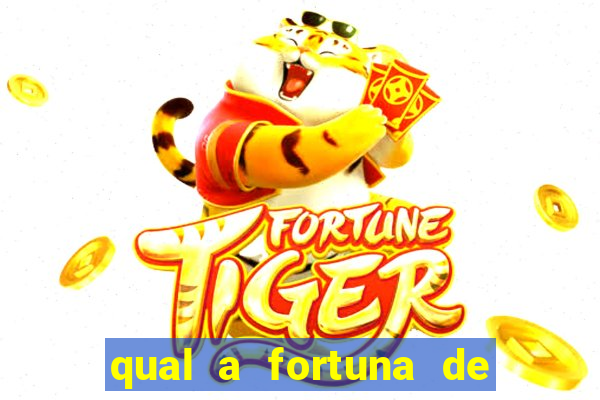 qual a fortuna de tiago leifert